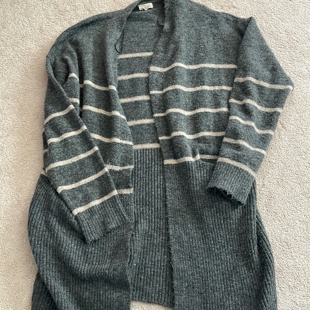 Grey Cardigan